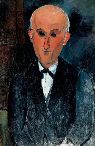 Max Jacob (1876-1944) da Amedeo Modigliani